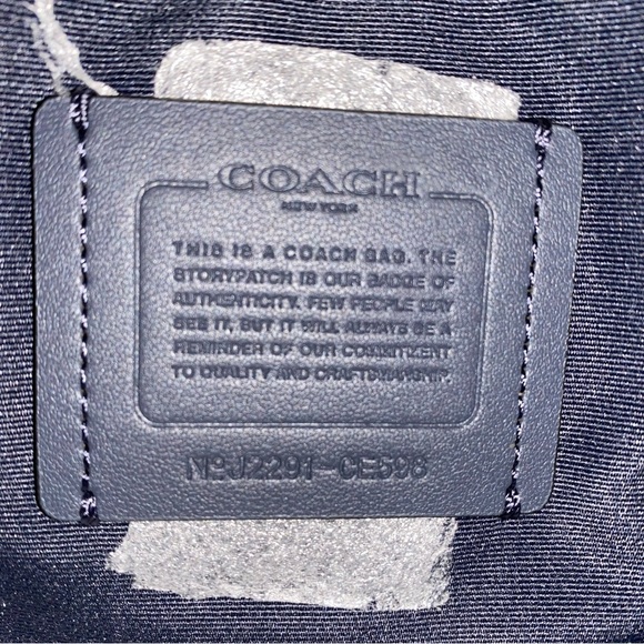 Coach Mini Cally Crossbody New - Picture 8 of 12